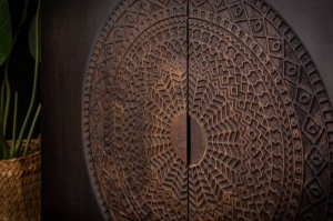 BUFET/COMODA LIVING, MANDALA 177CM, LEMN MASIV MANGO, ARTIM GROUP COLLECTION - Img 3
