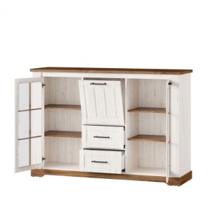 BUFET COUNTRY 2D2S DIN FURNIR DESIGN CLASIC RUSTIC VLD - Img 1