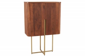 BUFET GATSBY 125CM, LEMN MASIV SI METAL, COD 43335, MODEL DEOSEBIT - Img 7