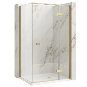 CABINA DE DUS ATLAS 120X80, AURIU PERIAT, CALITATE SUPERIOARA
