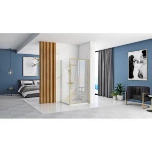 CABINA DE DUS CULISANTA, RAPID SLIDE GOLD BRUSH, 160X80, CALITATE SUPERIOARA