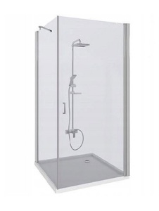 CABINA DE DUS FREE SPACE 90X90CM DIN STICLA SECURIZATA CALITATE SUPERIOARA