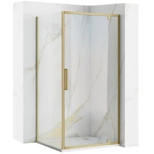CABINA DE DUS RAPID SWING 100X80, AURIU PERIAT, CALITATE SUPERIOARA