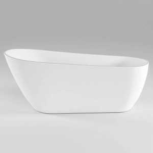 CADA DE BAIE REA SANTANA, ALB, MATERIAL ACRIL, DESIGN ELEGANT, CALITATE SUPERIOARA, REA - Img 7