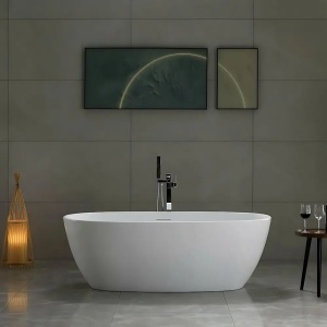 CADA DE PODEA FREESTANDING, ARTIM ROMA, 170 CM, DIN ACRIL, CALITATE SUPERIOARA - Img 5