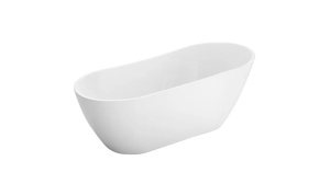 CADA FREESTANDING CORI, 170 CM, ALB, DIN ACRIL, CALITATE SUPERIOARA