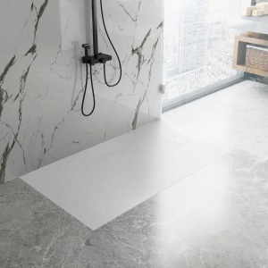 CADITA DE DUS, REA MAGNUM 120X90, ALBA, CALITATE SUPERIOARA