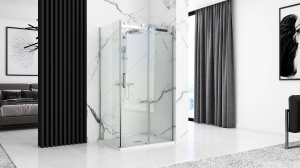 CADITA DE DUS, REA ROCK, ALB, 80x100, DESIGN MODERN, CALITATE SUPERIOARA, REA - Img 7