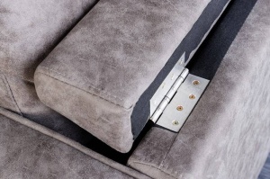 CANAPEA, COZY 220CM, MICROFIBRA, GRI ANTICHIZAT, COD 42139, DESIGN EXCLUSIVIST - Img 4