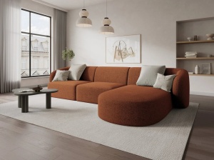 CANAPEA DE LUX, SHANE 266CM, DIN MATERIAL CHENILLE, DE CALITATE SUPERIOARA - Img 6
