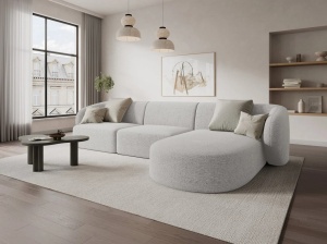 CANAPEA DE LUX, SHANE 266CM, DIN MATERIAL CHENILLE, DE CALITATE SUPERIOARA - Img 8