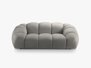 CANAPEA DIANA, 2 LOCURI, 214 CM, DIVERSE CULORI SI MATERIALE, DESIGN DEOSEBIT