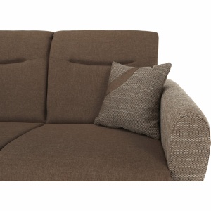 CANAPEA EXTENSIBILA CU 3 LOCURI MILO, MARO, DIN TEXTIL, STIL MODERN, TK - Img 5