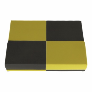 CANAPEA EXTENSIBILA SPIKER, GRI/VERDE, DIN TEXTIL, STIL MODERN, TK - Img 8