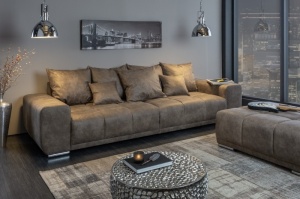 CANAPEA MODERNA SI CONFORTABILA 280CM, ELEGANCIA, POLIESTER , COD 40033