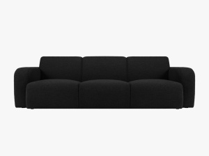 CANAPEA MOLINO, 3 LOCURI, 235 CM, DIVERSE CULORI SI MATERIALE, DESIGN DEOSEBIT