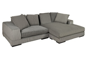CANAPEA STANGA/DREAPTA, BABYLON 270CM, MATERIAL RAIAT, CULOARE GRI, ARTIM GROUP SELECTION - Img 3