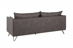 CANAPEA, STIL MODERN, ROCCO 194CM, DIN MICROFIBRA, COD 41449 - Img 5