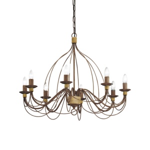 CANDELABRU CORTE SP8, MARO, DIN METAL, STIL CLASIC
