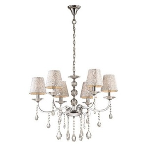 CANDELABRU DESIGN CLASIC PANTHEON SP6 ARGINTIU - Img 2
