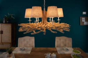 CANDELABRU EUFORIA II 80 CM 39616 NATURAL STIL RUSTIC