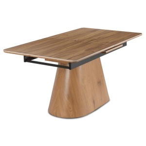 CEL MAI MIC PRET!!!MASA EXTENSIBILA 160-200CM, ARTIM MEBLE, REALIZATA DIN METAL, LEMN SI CERAMICA, CULOARE MARMURA STEJAR/STEJAR, STIL MODERN - Img 8
