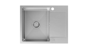 CHIUVETA BUCATARIE REA LUKE 116, NICHEL PERIAT, DIN INOX, CALITATE SUPERIOARA