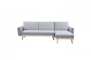 COLTAR 260CM, SKAGEN, COD 40077, TAPITERIE GRI DESCHIS, DESIGN SCANDINAV - Img 1