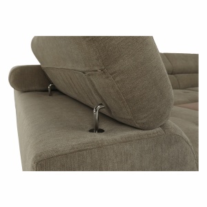 COLTAR BUTON R, MODEL STANGA, MARO DESCHIS, DIN TEXTIL, EXTENSIBIL, SPATIU DEPOZITARE, STIL MODERN, TK - Img 2