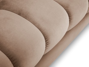 COLTAR CONFORTABIL BALI 293CM, TAPITERIE DIN CATIFEA, BEIGE BLU 28, STANGA, STIL MODERN, ARTIM GROUP SELECTION - Img 5