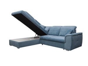 COLTAR EXTENSIBIL 260CM, BERGAMO L, DIN STOFA FINA DE CALITATE SUPERIOARA, UNIVERSAL - Img 4