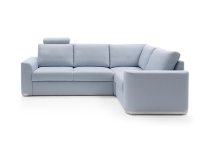 COLTAR EXTENSIBIL ALBASTRU/GRI ASTON DESIGN MODERN PK - Img 3
