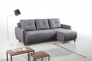 COLTAR EXTENSIBIL BRAGA GRI DESIGN MODERN - Img 1
