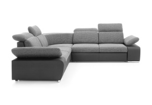 COLTAR EXTENSIBIL CONFORTABIL ODESSA I GRI DESIGN MODERN PSK - Img 1