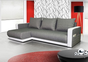 COLTAR EXTENSIBIL CU LADA DE DEPOZITARE FINEZJA DESIGN MODERN - Img 1