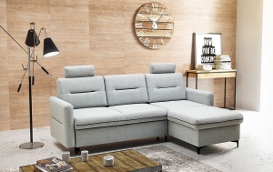 COLTAR EXTENSIBIL CU LADA DE DEPOZITARE RIO DESIGN MODERN - Img 1