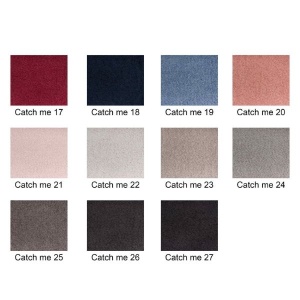 COLTAR EXTENSIBIL, MODEL BESTSELLER, OLIVIO, ROZ DESCHIS, MATERIAL DE CALITATE BOUCLE, DESIGN DEOSEBIT - Img 6