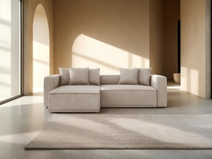 COLTAR EXTENSIBIL STANGA 266CM, RIBES 3 LOCURI, DIVERSE CULORI, MATERIAL TEXTIL RAIAT, ARTIM GROUP COLLECTION