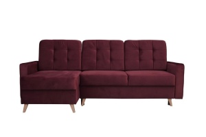 COLTAR EXTENSIBIL VEGAS, BORDO, DIN STOFA DE CALITATE SUPERIOARA, ARTIM GROUP SELECTION