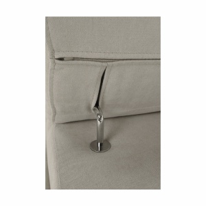COLTAR FABIA, MODEL DREAPTA, GREJ TAUPE, DIN TEXTIL/TESATURA, EXTENSIBIL, STIL MODERN, TK - Img 4