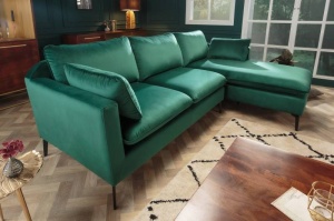 COLTAR FAMOUS CATIFEA VERDE SMARALD 40093 STIL MODERN - Img 3