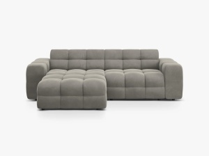 COLTAR KENDAL, STANGA, 4 LOCURI, 256 CM, DIVERSE CULORI SI MATERIALE, DESIGN DEOSEBIT