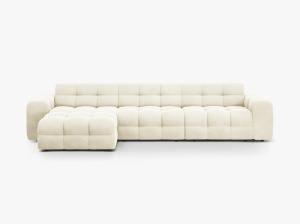 COLTAR KENDAL, STANGA, 5 LOCURI, 357 CM, DIVERSE CULORI SI MATERIALE, DESIGN DEOSEBIT - Img 3