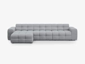 COLTAR KENDAL, STANGA, 5 LOCURI, 357 CM, DIVERSE CULORI SI MATERIALE, DESIGN DEOSEBIT - Img 13