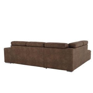 COLTAR LANZA, MODEL STANGA, MARO/VIOLET DESCHIS, DIN TESATURA, EXTENSIBIL, LOC DEPOZITARE, STIL MODERN, TK - Img 2