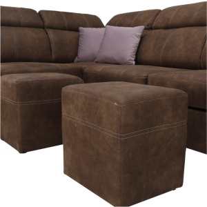 COLTAR LANZA, MODEL STANGA, MARO/VIOLET DESCHIS, DIN TESATURA, EXTENSIBIL, LOC DEPOZITARE, STIL MODERN, TK - Img 4