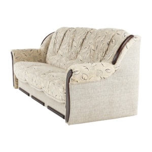 COLTAR METY, BEJ, DIN TEXTIL FLORA, EXTENSIBILA, SPATIU DEPOZITARE, STIL CLASIC, TK - Img 3