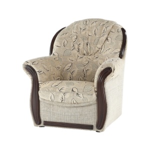 COLTAR METY, BEJ, DIN TEXTIL FLORA, EXTENSIBILA, SPATIU DEPOZITARE, STIL CLASIC, TK - Img 5