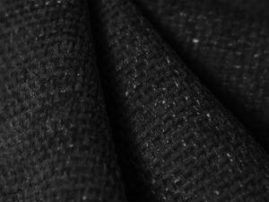 COLTAR MILEY DREAPTA, 6 LOCURI, 258 CM, NEGRU 19, TAPITERIE CHENILLE, DESIGN DEOSEBIT - Img 3