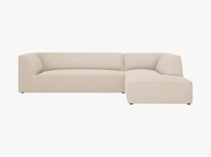COLTAR MODULAR RUBY, DREAPTA, 4 LOCURI, 273 CM, DIVERSE CULORI SI MATERIALE, DESIGN DEOSEBIT - Img 13
